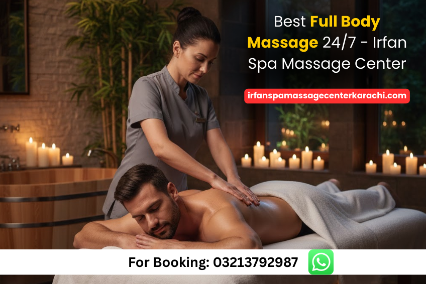 Best Full Body Massage 24/7