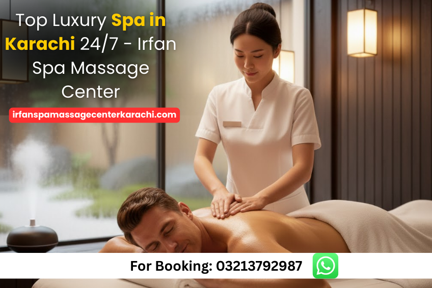 Read more about the article Top Luxury Spa in Karachi 24/7 – Irfan Spa Massage Center