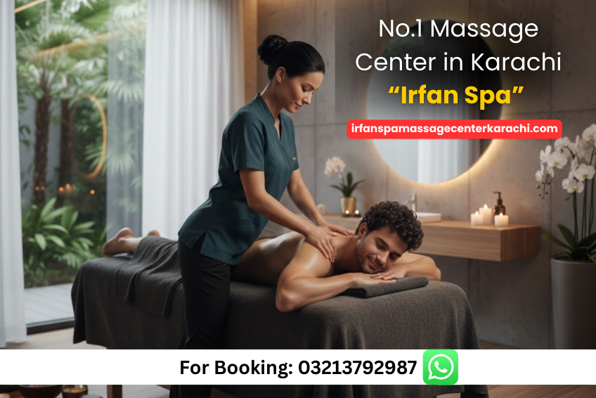 Read more about the article No.1 Massage Center in Karachi – Irfan Spa