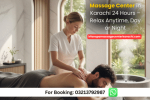 Read more about the article Best Massage Center in Karachi 24 Hours – Relax Anytime, Day or Night