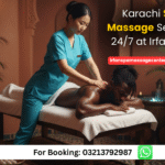 Karachi Spa Massage Services 24/7 at Irfan Spa