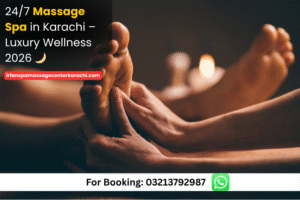 Read more about the article 24/7 Massage Spa in Karachi – Luxury Wellness 2026 🌙
