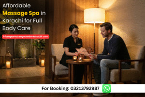 Read more about the article Affordable Massage Spa in Karachi for Full Body Care