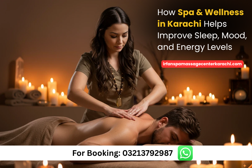 Read more about the article How Spa & Wellness in Karachi Helps Improve Sleep, Mood, and Energy Levels
